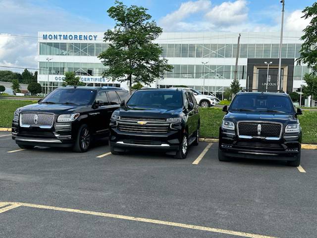 Executive van – event transportation