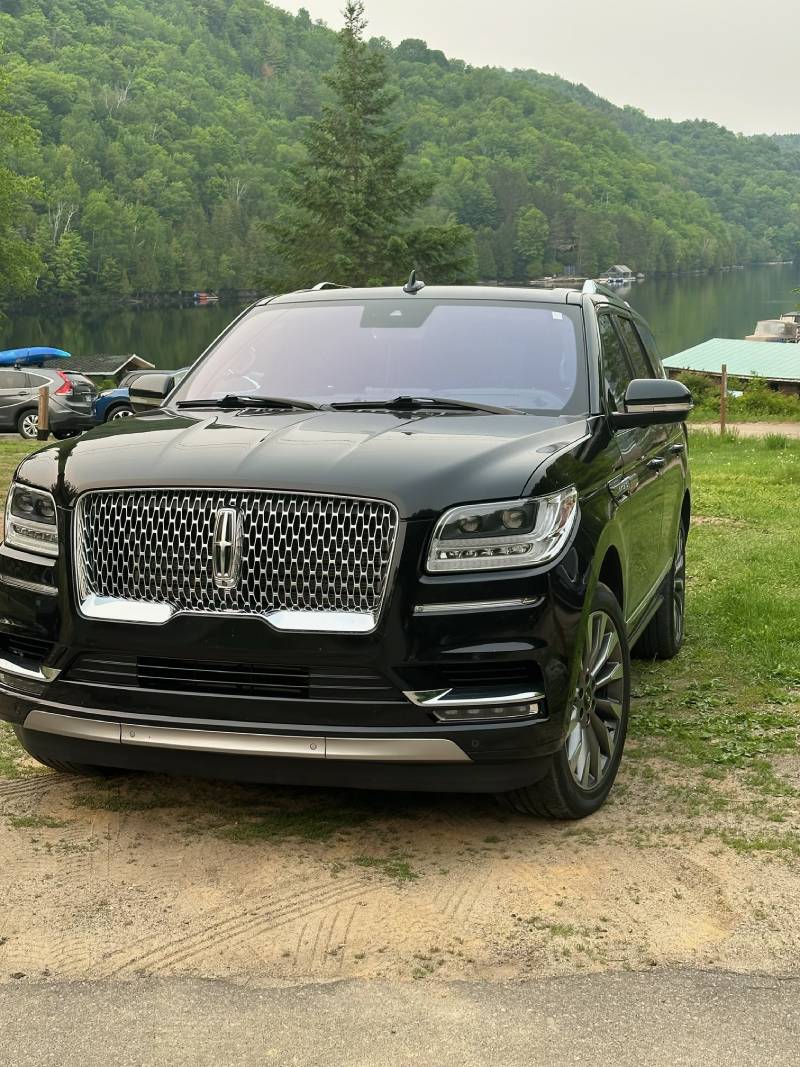 Executive van – luggage capacity